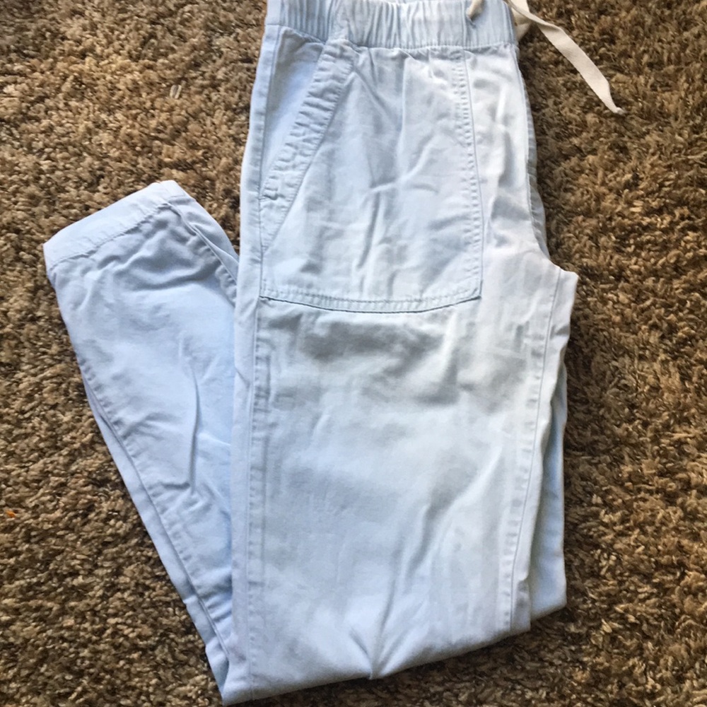 RUSTY SLOUCHY BABY BLUE PANTS